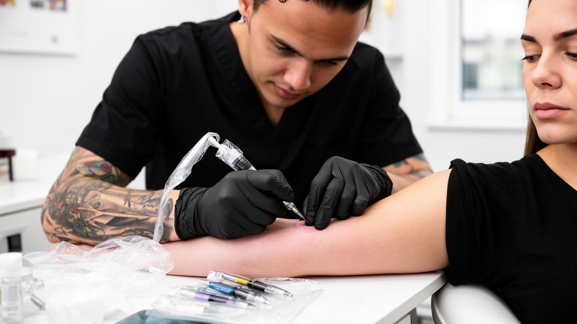 Igiena în tatuaj, piercing și micropigmentare